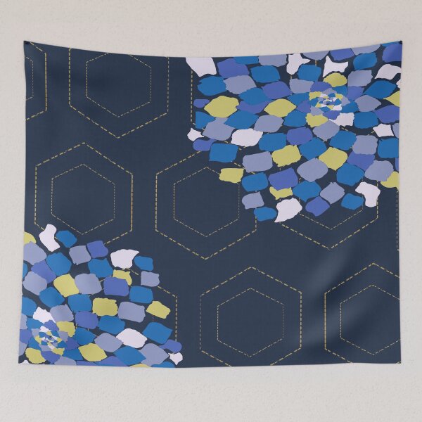 Item preview, Flower corner Dark  designed and sold by Jupal.
