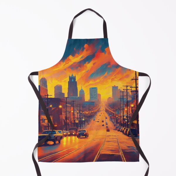 Item preview, Memphis at Sunset designed and sold by badguyduh.