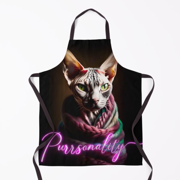 Item preview, Sphynx full of purrsonality designed and sold by Art & Coffee.