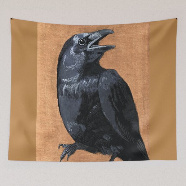 Item preview, Raven scream designed and sold by Aubern-Art.