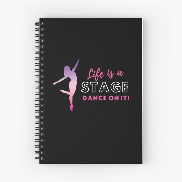 Item preview, Life is a Stage - Dance on it! designed and sold by balletart.