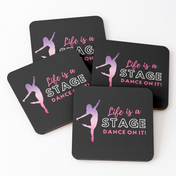 Item preview, Life is a Stage - Dance on it! designed and sold by balletart.
