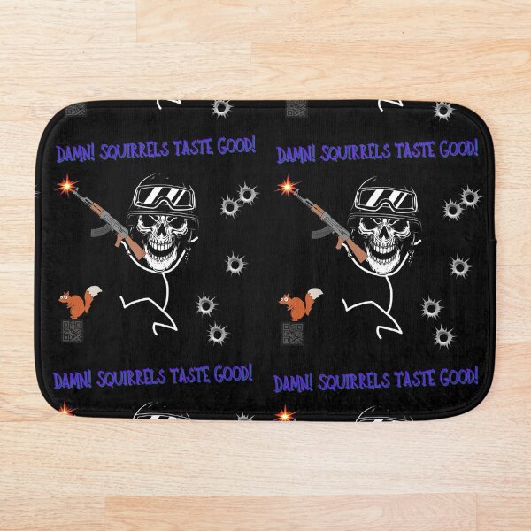 Item preview, Squirrels taste good designed and sold by JestersPlace.