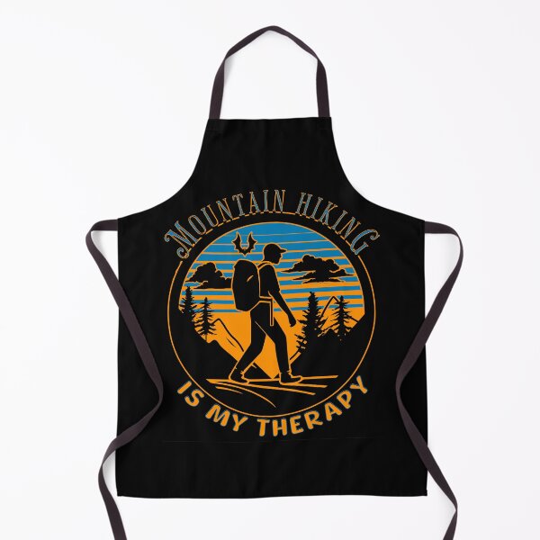 Item preview, Mountain hiking is my therapy designed and sold by SpecialtiesShop.