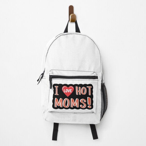 Item preview, i love hot moms ! designed and sold by NebulaWhimsy.