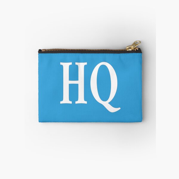 Item preview, HQ Initials Monogram Elegant White Letters designed and sold by Jeallan Designs.