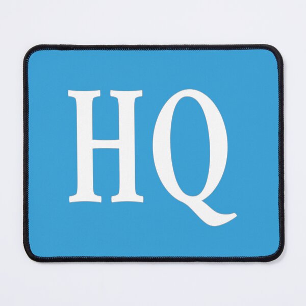 Item preview, HQ Initials Monogram Elegant White Letters designed and sold by Jeallan Designs.