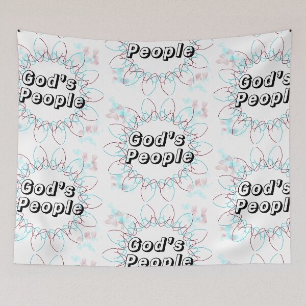 Item preview, God's People designed and sold by lillyaura-art.