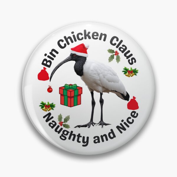 Item preview, Christmas Bin Chicken designed and sold by ishitastore08.