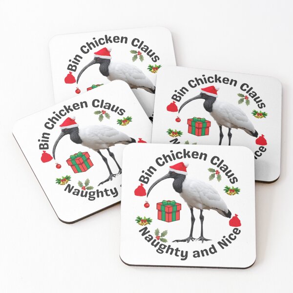 Item preview, Christmas Bin Chicken designed and sold by ishitastore08.
