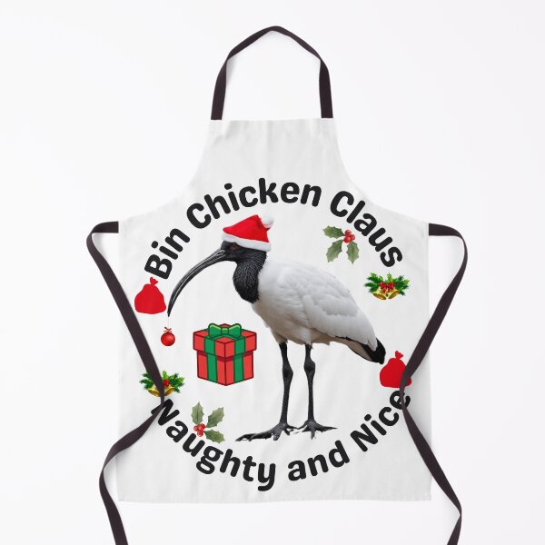 Item preview, Christmas Bin Chicken designed and sold by ishitastore08.