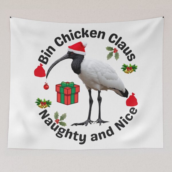 Item preview, Christmas Bin Chicken designed and sold by ishitastore08.