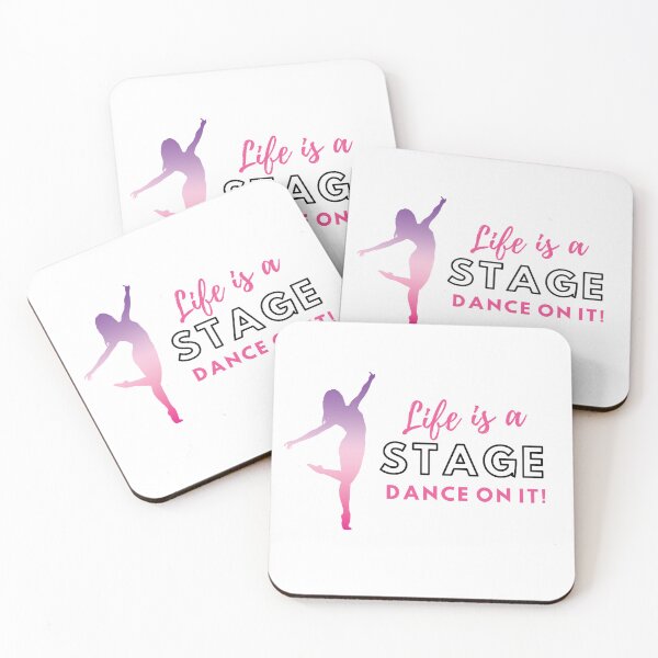 Item preview, Life is a Stage - Dance on it! designed and sold by balletart.