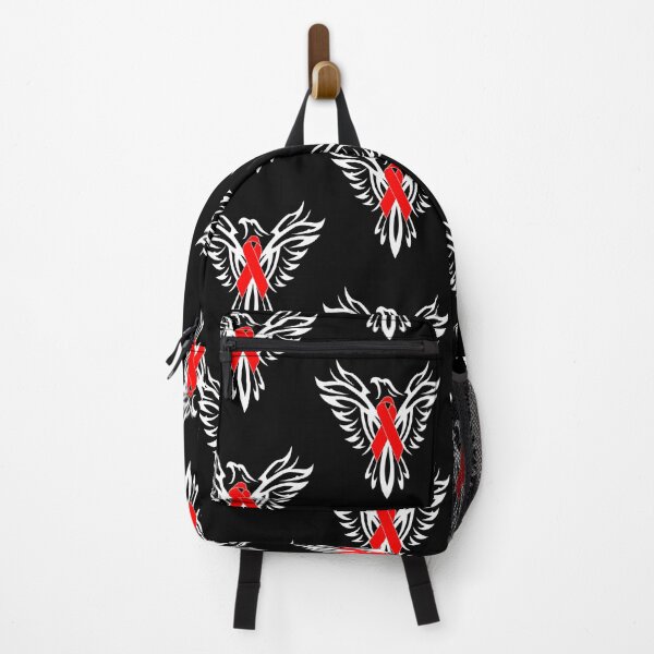 Item preview, HIV and AIDS Awareness Red Ribbon Phoenix B1 designed and sold by EagmianPheolea.