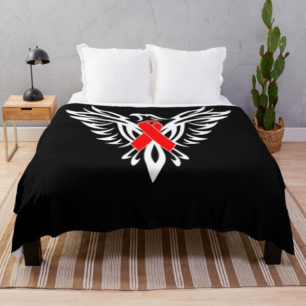 Item preview, HIV and AIDS Awareness  Red Ribbon Phoenix B1 designed and sold by EagmianPheolea.