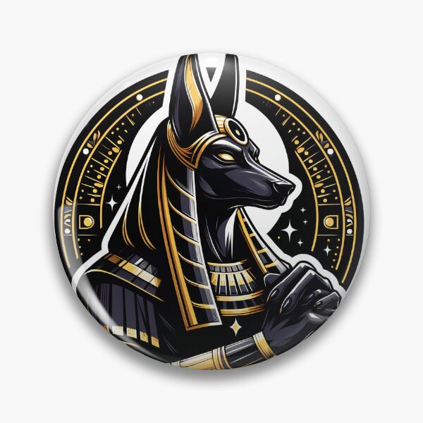 Item preview, Mystic Anubis: Guardian of the Underworld designed and sold by Anechkau.