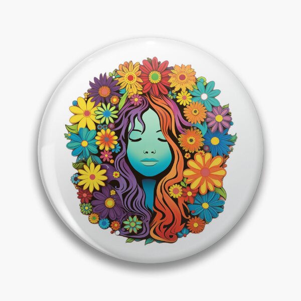 Item preview, Colorful Flor Niño Mujer designed and sold by ReverseBleach.