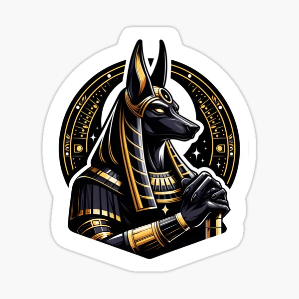 Item preview, Mystic Anubis: Guardian of the Underworld designed and sold by Anechkau.
