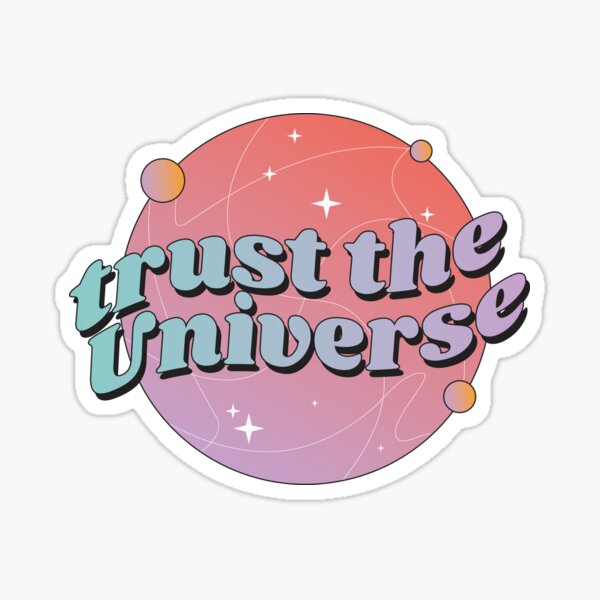 Item preview, trust the Universe  designed and sold by immersif.