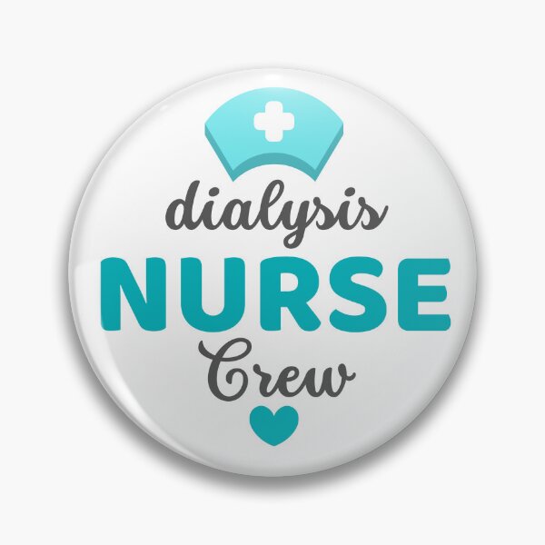 Item preview, Healthcare professional's life - Dialysis Nurse Crew Cute Design designed and sold by TheVirtualSpace.
