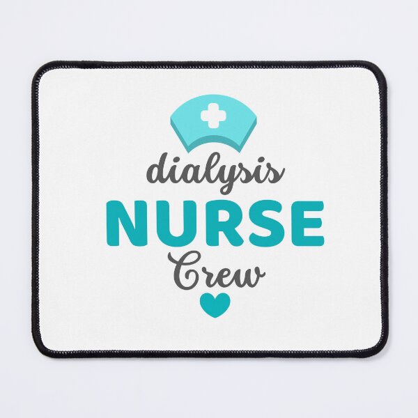 Item preview, Healthcare professional's life - Dialysis Nurse Crew Cute Design designed and sold by TheVirtualSpace.