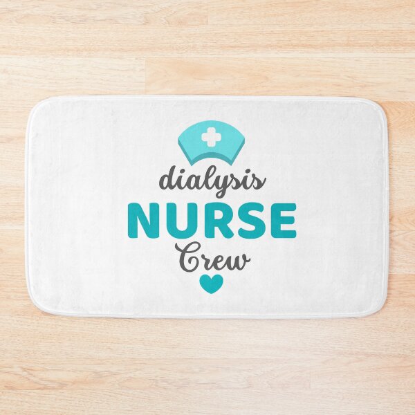 Item preview, Healthcare professional's life - Dialysis Nurse Crew Cute Design designed and sold by TheVirtualSpace.