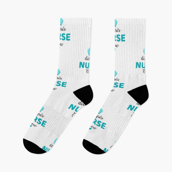 Item preview, Healthcare professional's life - Dialysis Nurse Crew Cute Design designed and sold by TheVirtualSpace.