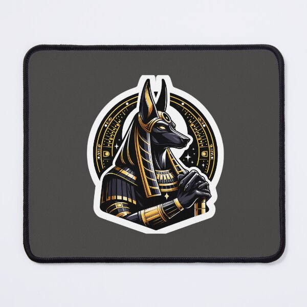 Item preview, Mystic Anubis: Guardian of the Underworld designed and sold by Anechkau.