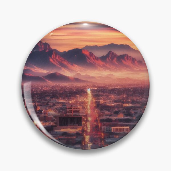 Item preview, El Paso at Sunset designed and sold by badguyduh.