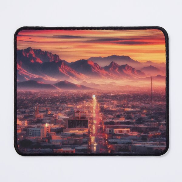 Item preview, El Paso at Sunset designed and sold by badguyduh.