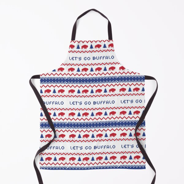 Item preview, Let's Go Buffalo Nordic Style Christmas Sweater Pattern designed and sold by billsmania.