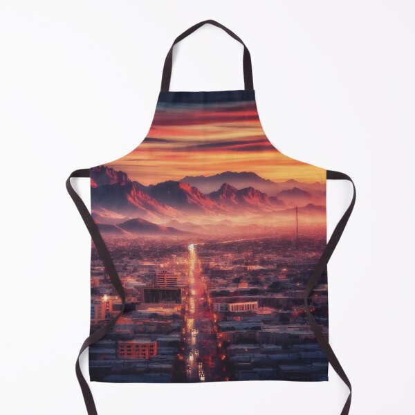 Item preview, El Paso at Sunset designed and sold by badguyduh.