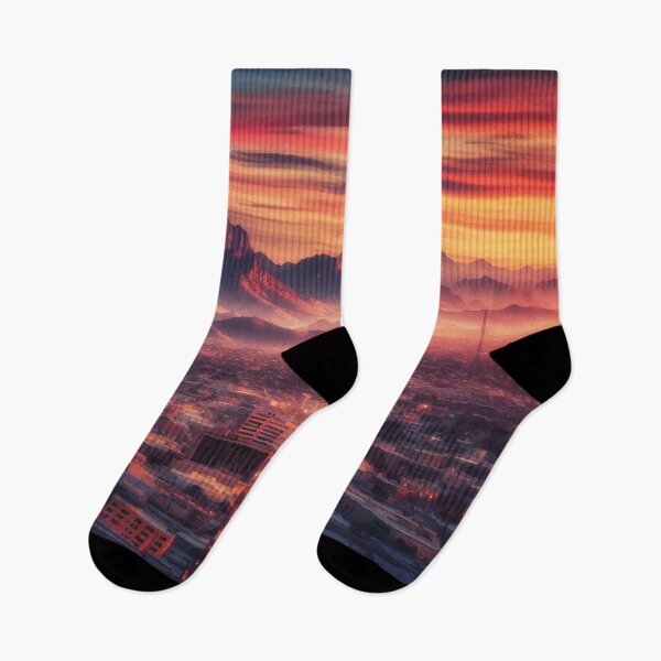 Item preview, El Paso at Sunset designed and sold by badguyduh.