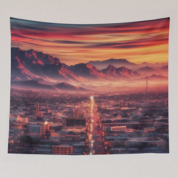 Item preview, El Paso at Sunset designed and sold by badguyduh.