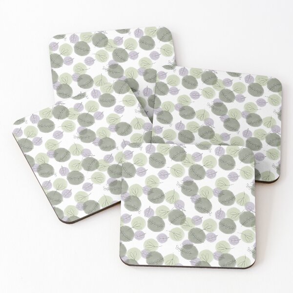 Item preview, Purple and Green Polka Dots designed and sold by cassi-b-designs.