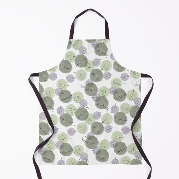 Aperçu de l'œuvre Pois violets et verts créée et vendue par cassi-b-designs.