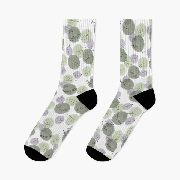 Item preview, Purple and Green Polka Dots designed and sold by cassi-b-designs.