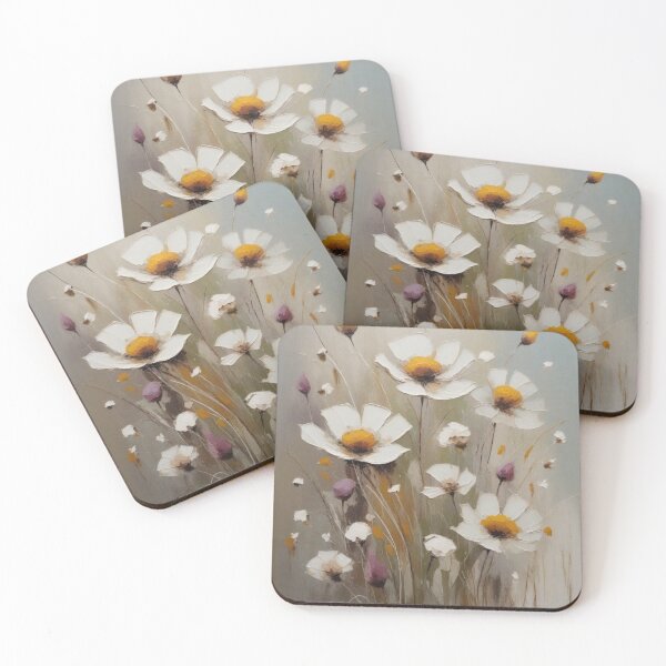 Item preview, Delicate Daisies designed and sold by kultomatic.