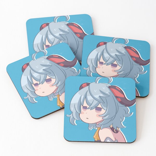 Item preview, Cocogoat- Ganyu (Genshin Impact) designed and sold by lennenart.