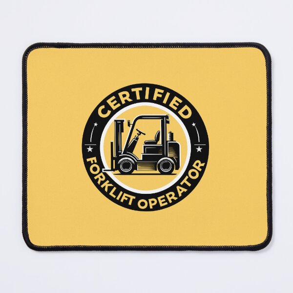Item preview, Certified Forklift Operator designed and sold by TeesYouWant.