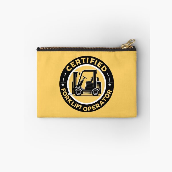 Item preview, Certified Forklift Operator designed and sold by TeesYouWant.