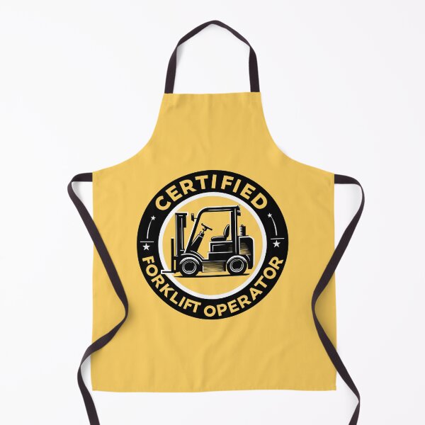 Item preview, Certified Forklift Operator designed and sold by TeesYouWant.