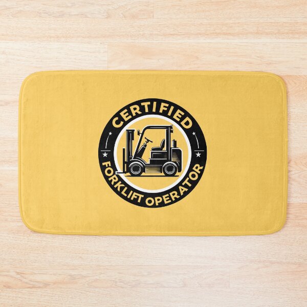 Item preview, Certified Forklift Operator designed and sold by TeesYouWant.
