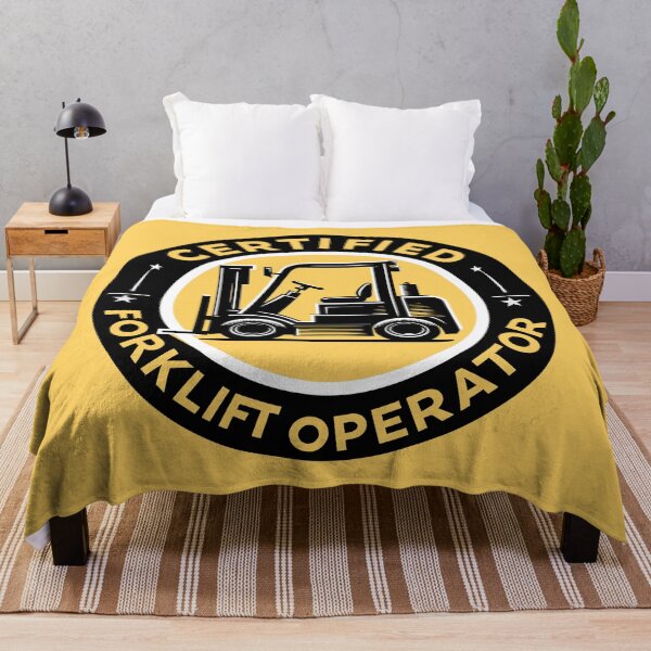 Item preview, Certified Forklift Operator designed and sold by TeesYouWant.