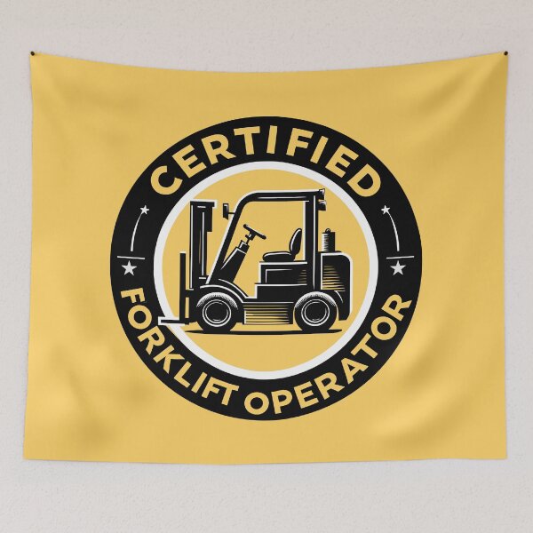 Item preview, Certified Forklift Operator designed and sold by TeesYouWant.