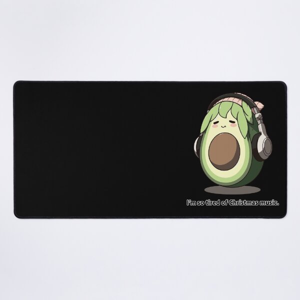 Item preview, Avocado Melody Escape - I'm so tired of Christmas music designed and sold by Lukasz Kobylka.