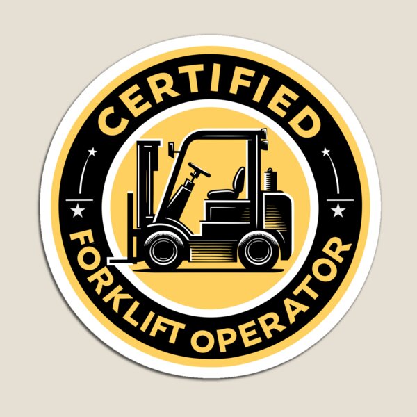 Item preview, Certified Forklift Operator designed and sold by TeesYouWant.