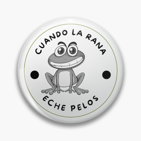 Item preview, When the frog sheds hair designed and sold by Venezolanos en palabras.
