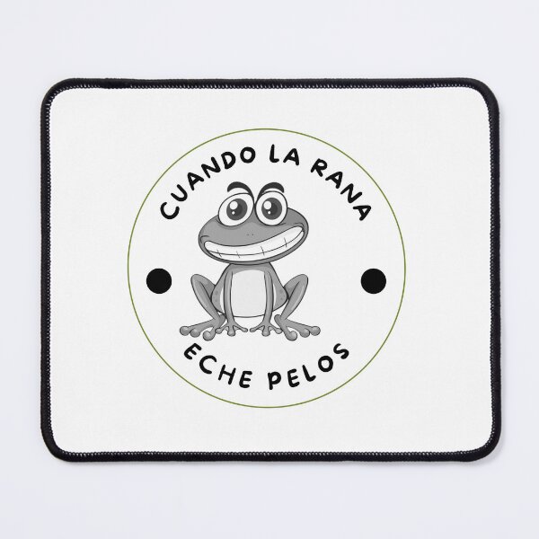 Item preview, When the frog sheds hair designed and sold by Venezolanos en palabras.