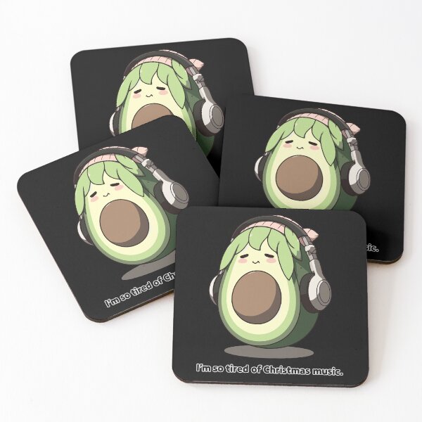 Item preview, Avocado Melody Escape - I'm so tired of Christmas music designed and sold by Lukasz Kobylka.